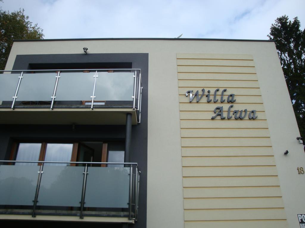 Willa Alwa Iława Eksteriør bilde
